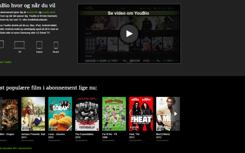 yousee online tv yousee online tv
